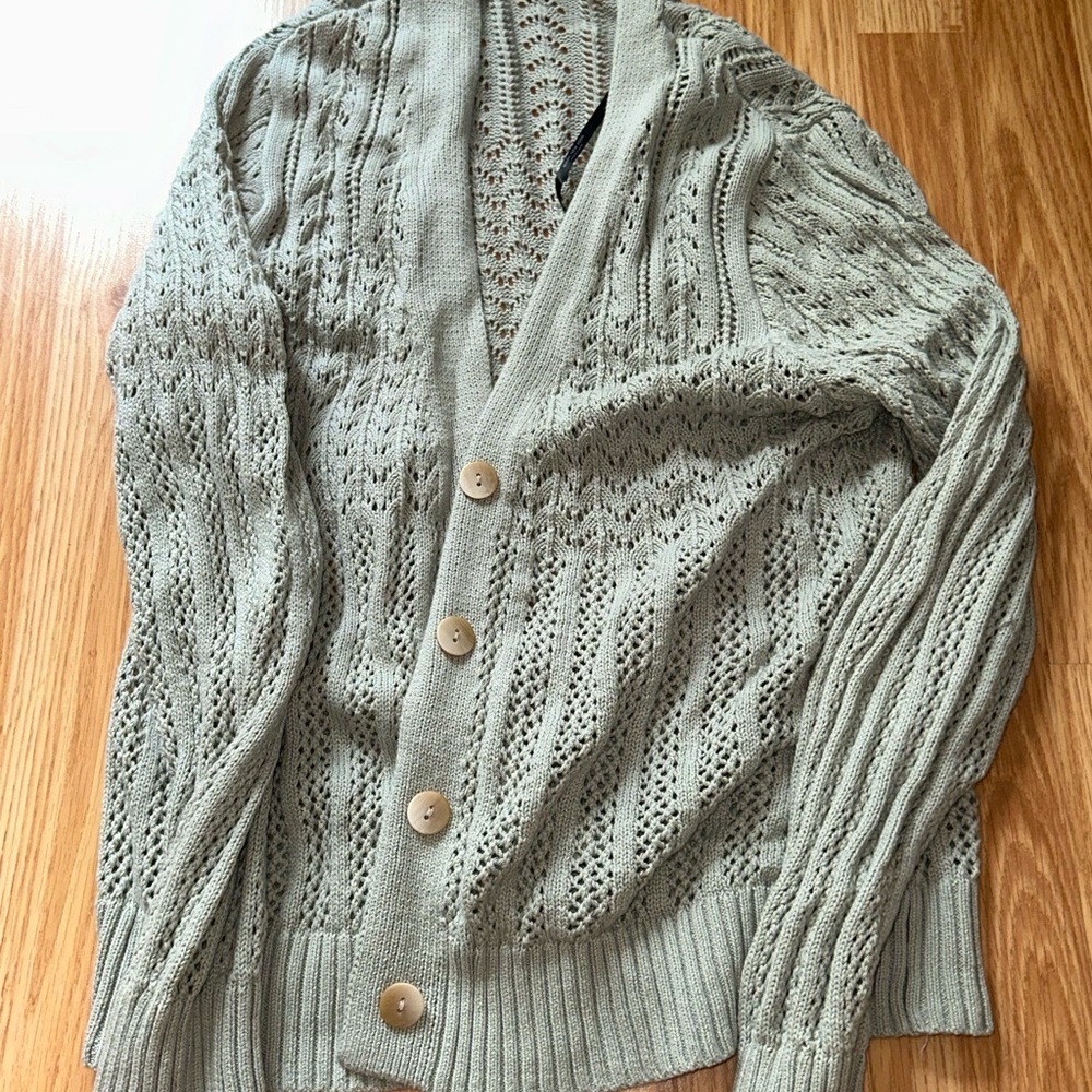 Marc New York Oversized Knit Cardigan